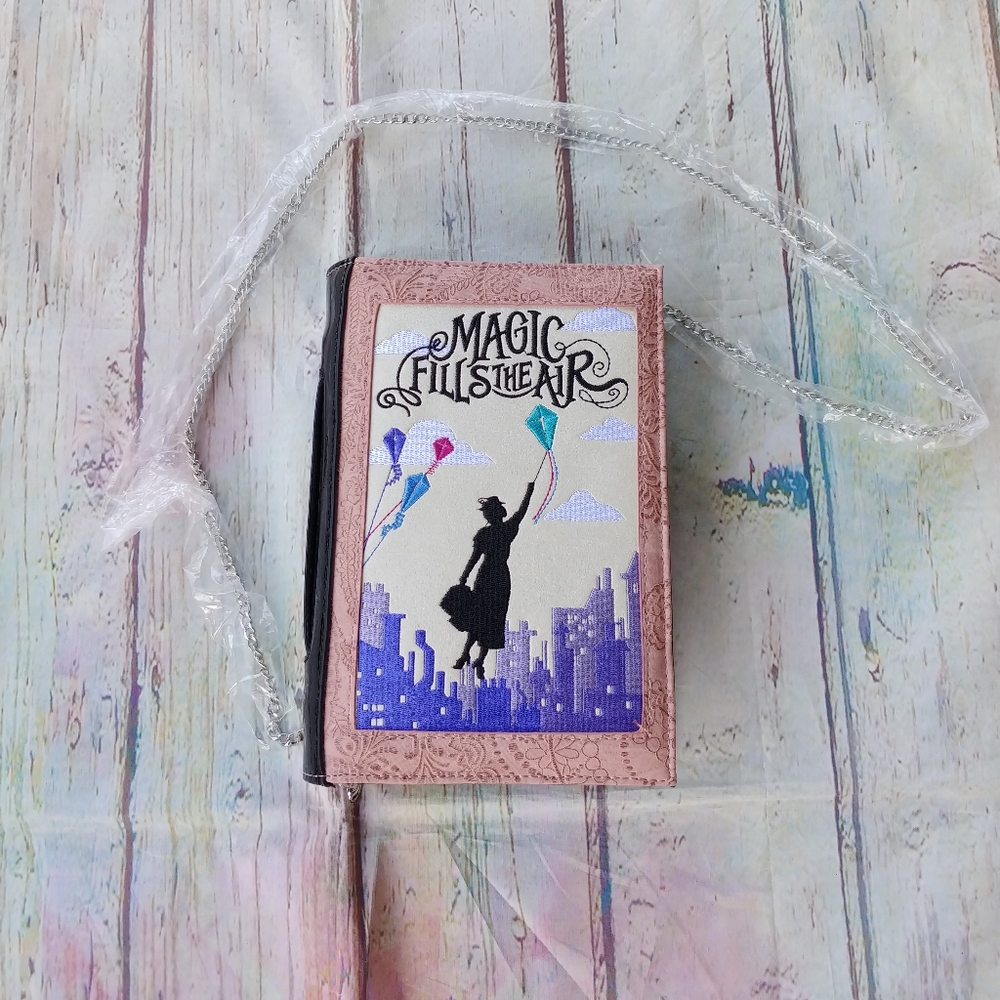 DANIELLE NICOLE | Disney Mary Poppins Book Crossbody Bag